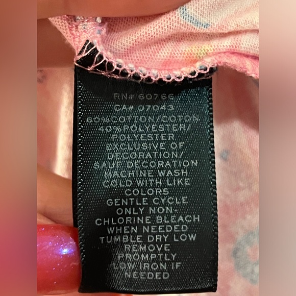 Lauren Ralph Lauren Paisley Sleep Shirt GUC M - Picture 4 of 8